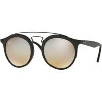 Ray-Ban RB 4256 6253/B8 (large matte black/mirror gradient grey)