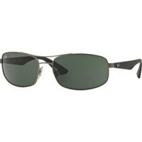 Ray-Ban RB3527 029/71 61-17 (gunmetal-black/green classic)