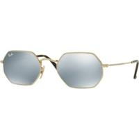 ray ban rb3556n 00130 goldsilver mirrored