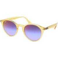 Ray-Ban RB2180 6277B1 (yellow/blue-violet gradient mirror)