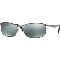 Ray-Ban RB3534 029/40 (gunmetal/silver mirrored)