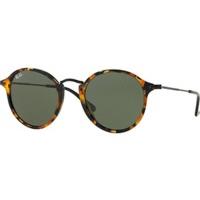 Ray-Ban Round Fleck RB2447 1157 (havana-black/green classic G-15)