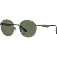 Ray-Ban RB3537 004/9A (gunmetal/polarized green classic G-15)