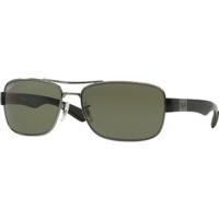 Ray-Ban RB3522 004/9A (gunmetal/G15 green polarized classic)