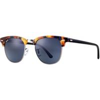 Ray-Ban Clubmaster Fleck RB3016 1158R5 (havana black blue/blue grey classic)