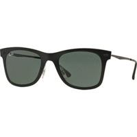 ray ban wayfarer light ray rb4210 601s71 black greygreen classic