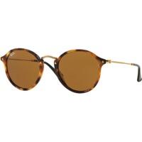 Ray-Ban Round Fleck RB2447-1160 (havana-gold/brown classic B-15)