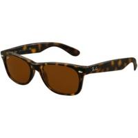 Ray-Ban New Wayfarer RB2132 710 (shiny havana/brown polarized)