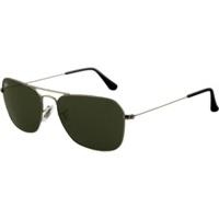 Ray-Ban Caravan RB3136 004 (gunmetal/crystal green)