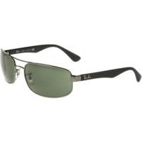 ray ban rb3445 004 gunmetalgreen