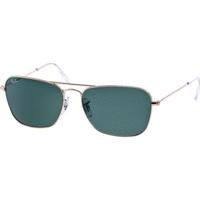 Ray-Ban Caravan RB3136 001 (arista/green)