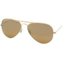 Ray-Ban Aviator Metal RB3025 001/3K (arista/brown)