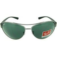 Ray-Ban RB3386 004/71 (gunmetal/green)