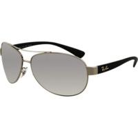 ray ban rb3386 0038g silvergrey gradient