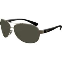 Ray-Ban RB3386 004/9A (gunmetal/green polarized)