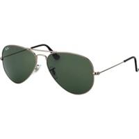 ray ban aviator large metal rb3025 w0879 gunmetalgreen