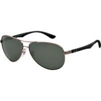 ray ban rb8313 004n5 shiny gunmetalgreen polarized