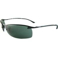 Ray-Ban Top Bar RB3183 006/71 (matte black/grey green)