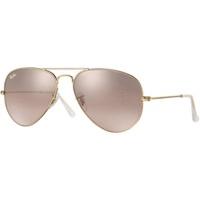 Ray-Ban Aviator Metal RB3025 001/3E (gold rose/gold gradient mirror)