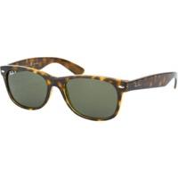 Ray-Ban New Wayfarer RB2132 902/58 (tortoise/polarized crystal green )