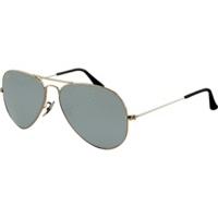 Ray-Ban Aviator Metal RB3025 W3277 (silver/crystal gray mirror)