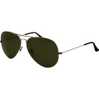 ray ban aviator large metal rb3025 00458 polarized gunmetalgreen