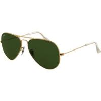 Ray-Ban Aviator Metal RB3025 L0205 (arista/crystal green)