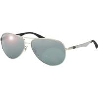 ray ban rb8313 00340 silversilver mirror