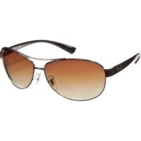 Ray-Ban RB3386 004/13 (gunmetal/brown)