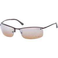 Ray-Ban Top Bar RB3183 014/84 Polarized (brown/brown gradient silver mirror)