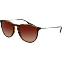 ray ban erika rb4171 86513 havana rubberbrown gradient