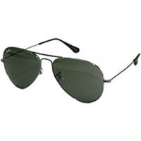 Ray-Ban Aviator Large Metal RB3025 W3236 (gunmetal/crystal grey)