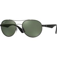 Ray-Ban RB3536 029/9A (gunmetal-black/polarized green classic G-15)