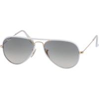 Ray-Ban Aviator Full Color Large Metal RB3025JM 146/32 (shiny gold/grey gradient)