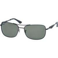 Ray-Ban RB3515 006/9A (matt black/green polarized)