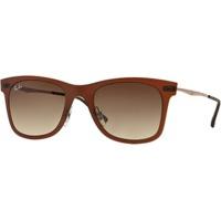 Ray-Ban Wayfarer Light Ray RB4210 612213 (brown/brown gradient)