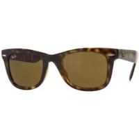 Ray-Ban Wayfarer Folding RB4105 710 (light havana/brown)