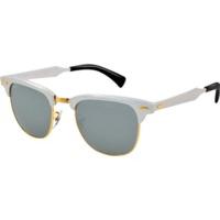 Ray-Ban Aluminum Clubmaster RB3507 137/40 (silver/crystal gray mirror)