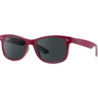 Ray-Ban Junior RJ9052S 177/87 (top red fuxia on grey/grey)