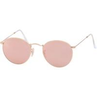 Ray-Ban Round Flash RB3447 112/Z2 (matt gold/copper flash)