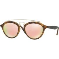 Ray-Ban New Gatsby RB4257 6092/2Y (havana/pink mirrored)