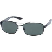 ray ban carbon lite rb8316 002n5 blackcrystal polarized green