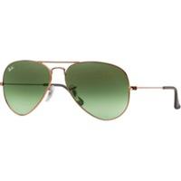 Ray-Ban Aviator Metal RB3025 9002A6 (bronze-copper/green gradient)