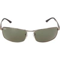 Ray-Ban RB3498 004/71 (gunmetal/green)