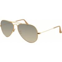 ray ban aviator metal rb3025 0013f aristagradient light blue