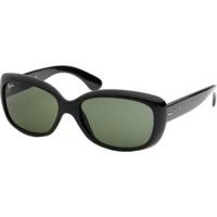 ray ban jackie ohh rb4101 601 blackgreen