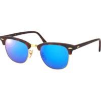 ray ban clubmaster rb3016 114517 sand havana goldgrey mirrow green