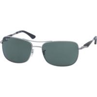 Ray-Ban RB3515 004/71 (gunmetal/green)