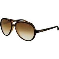 ray ban cats 5000 rb4125 71051 light havanacrystal brown gradient