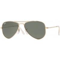 Ray-Ban Small Metal Aviator RB3044 L0207 (arista/grey green)